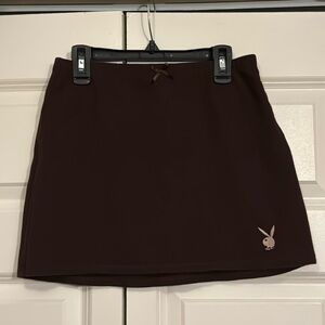 Playboy X Pacsun mini skirt
